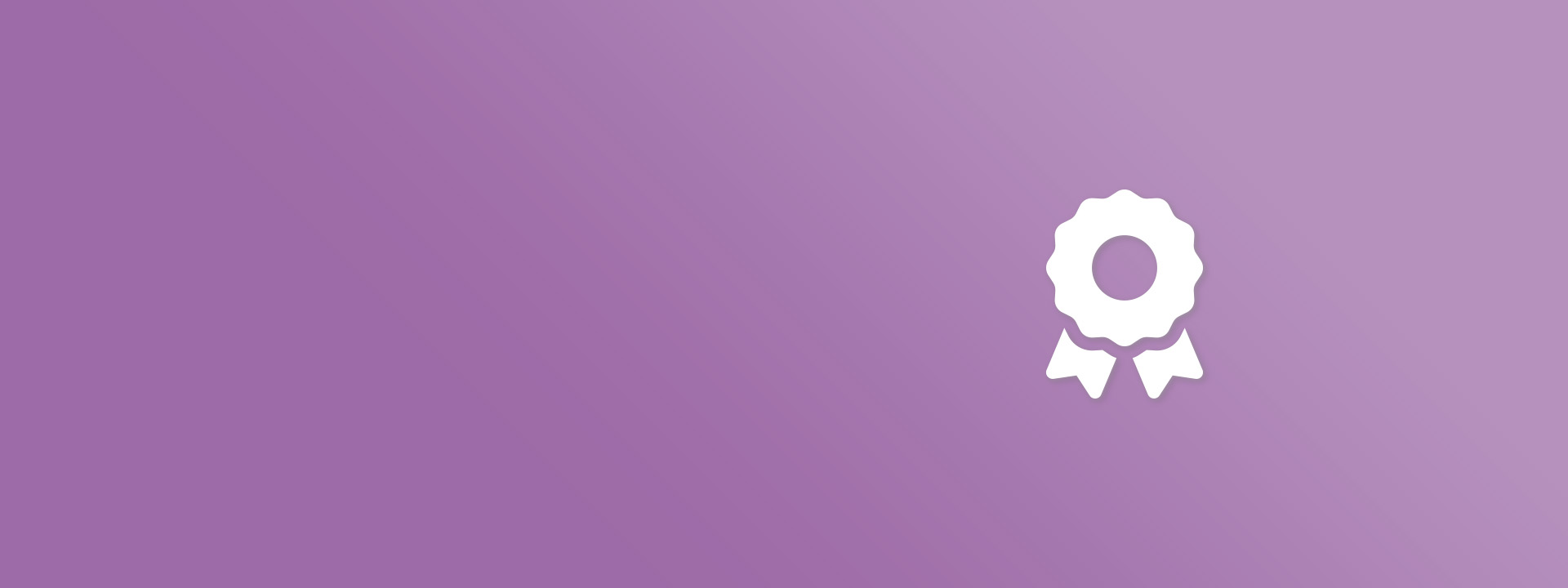 Certificate Programs Ribbon icon