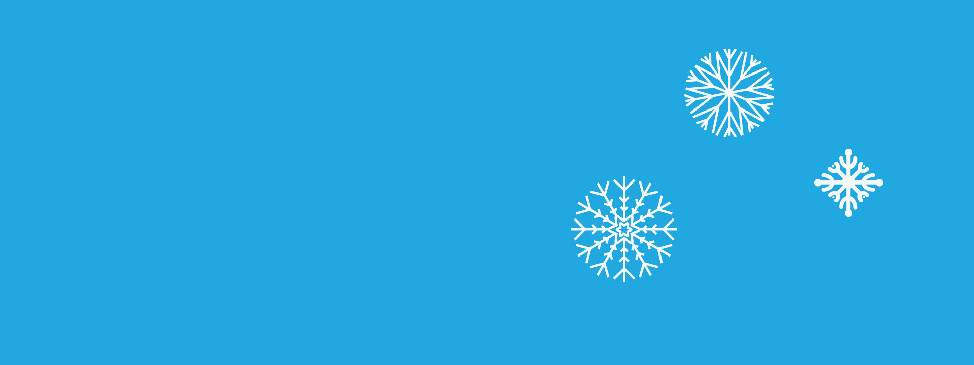 Ornaments and snowflakes