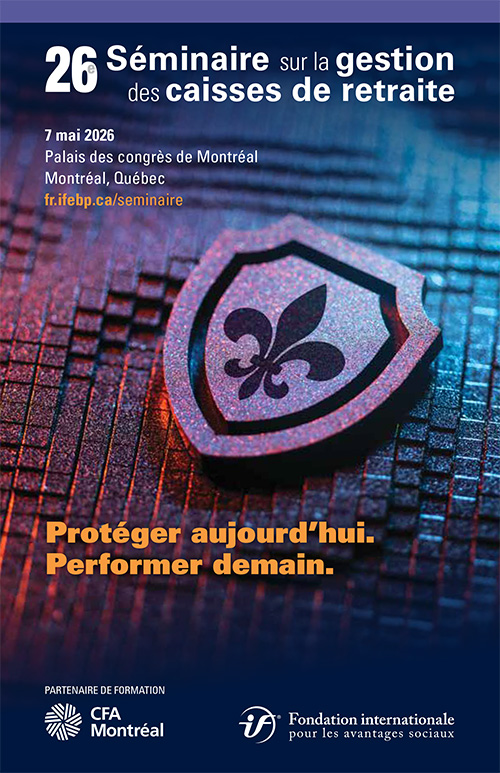 Séminaire sur la gestion des caisses de retraite cover